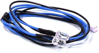 Integy RC Model C24626BLUE 5mm LED Light 2pcs w/Control Box Connector