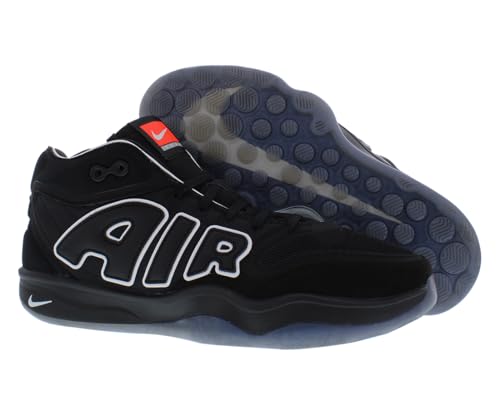 Nike G.T. Hustle 2 ASW Basketball Shoes (FZ4643-002, Black/White)2