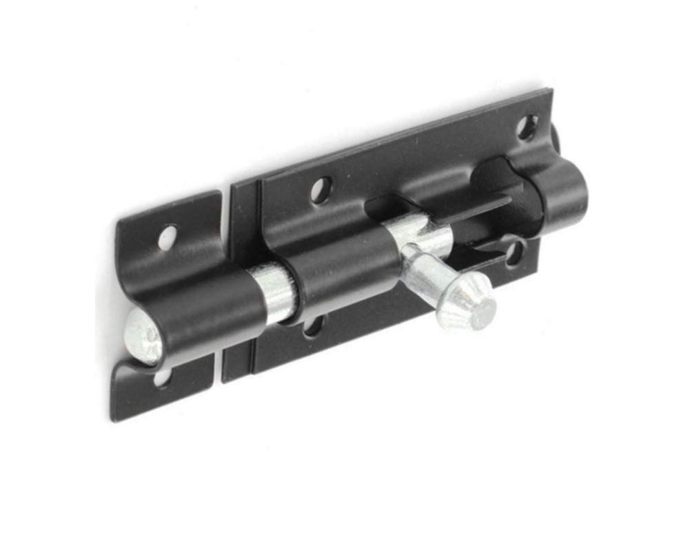 SEC Tower Bolt BLK 7.5CM S1581*