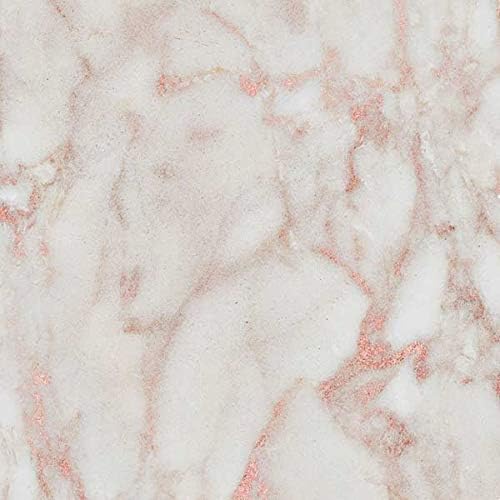 Skinit Decal Gaming Skin for PS4 Console - Originally Designed Rose Gold Marble Design