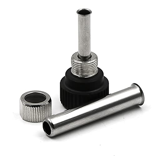 Pointes de fer à souder universelles Pointe de soudure sûre Tête de soudure en acier inoxydable Boîtier doutil de réparation stable exquis pour soudeur dusine dintérieur Cover