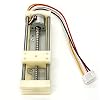DC 5V Micro 2-Phase 4-Wire Stepper Motor Linear Rail 48mm Stroke Linear Stage Actuator Lead Screw Slider Stepping Motor Small Electric Motors 18 Degree Step Angle