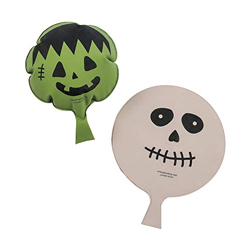 Fun Express Halloween Whoopee Cushions - Set of 12 - Toys and Party Favors
