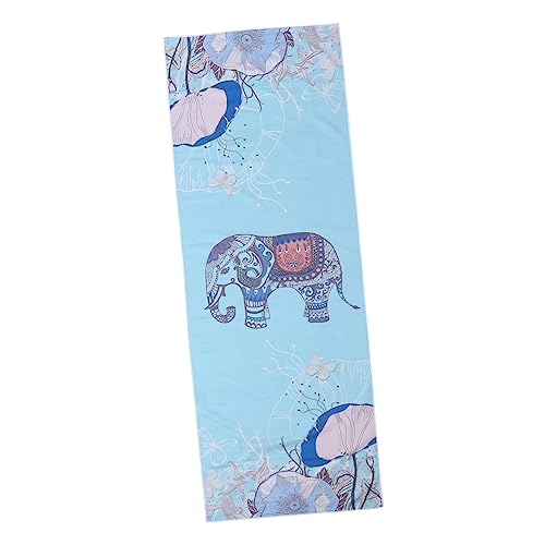 Tapis de yoga antidérapant confortable pour éviter les glissades à la maison et dehors