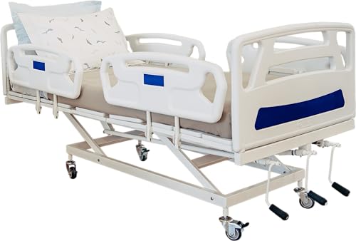 Cama hospitalar Florence 3 movimentos manual Renovar (Sem Colchão)