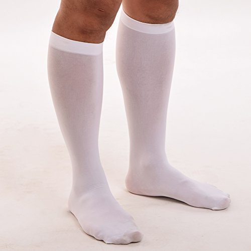 BLESSUME Colonial White Socks 1pr3