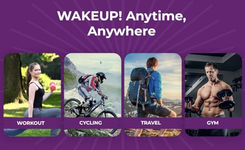 Image of WAKE UP! Caffeinated Protein Bars - VALUE PACK - 6 Cartons (36 Bars) 3 Peanut Butter & 3 Dark Chocolate Proprietary Blend with 350mg Caffeine (1 Bar = 3 Espressos) Boosts Focus & Clarity - Gluten-Free, Vegetarian, Kosher