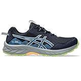 ASICS Men's Gel-Venture 10 Running Shoes, 12, Midnight/Winter SEA