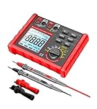 MH15 Ohmetro digitale Misuratore di resistenza isolamento 6000 conteggio Tester Test condensatore Megaohmetro Strumento ad alta tensione più Accurato