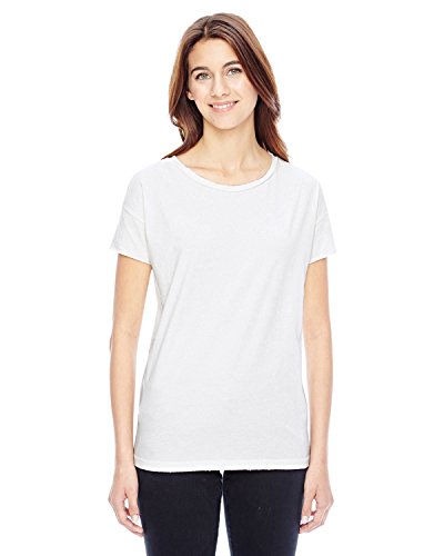 Alternative Women's Vintage Shirt, Distressed Short Sleeve Rocker Tee