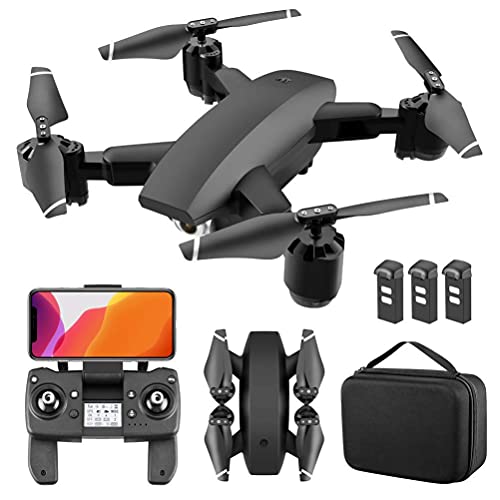 Dron aéreo con cámara 4K Ultra Clear, GPS de precisión y conexión 5G WiFi FPV