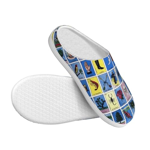 Cute Pandas Slippers Flannel Slippers TPR Cotton Slippers Non-Slip House Slippers For Women Men3