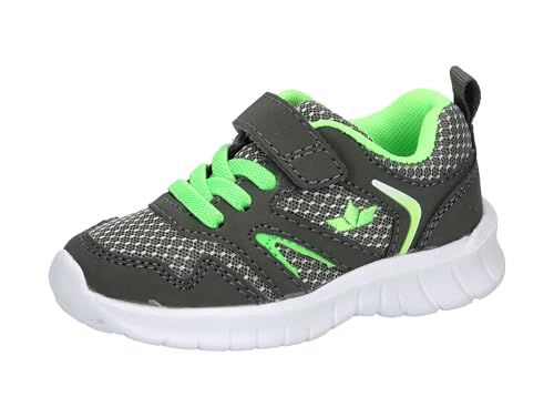 Lico Skip VS Unisex - Kinder Sneaker, grau/grün, 22 – Ansicht 1