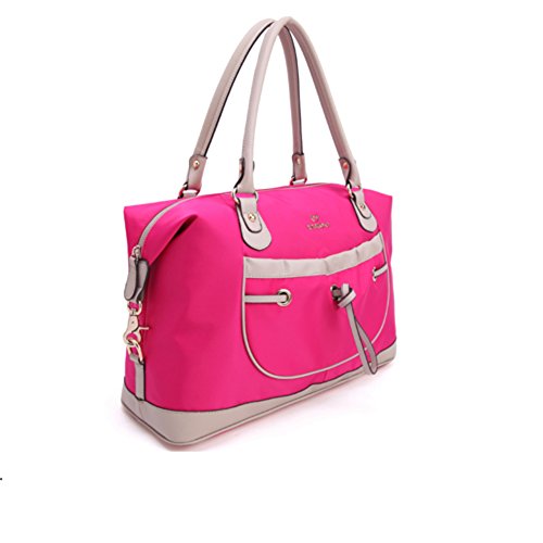 Sac à dos en nylon Oxford imperméable avec sac à main cuir microfibre épaule