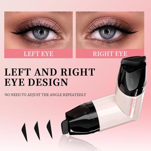 Sellos de delineador de ojos Winged Eyeliner Stamp Pen miniatura 6