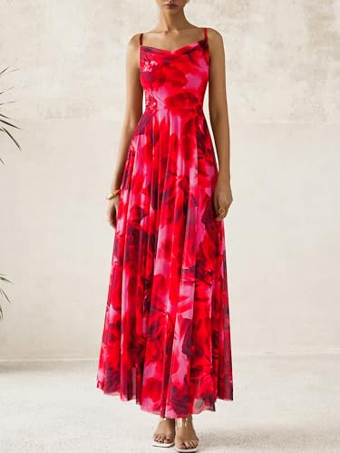Image of BTFBM Women Summer Maxi Dresses Elegant Wedding Guest Dress