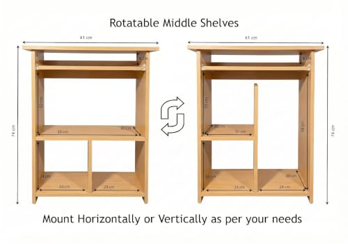 Image of Purple Furniture Engineered Wood Elite Home Office Computer Table,Study Desk,Writing Desk and Lap Desk for Students,Kids and Adults(Matte Finish, Do-It-Yourself, Small) (Beech Wood)