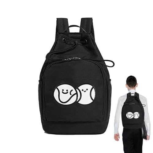 Sac à dos de transport de raquette de tennis ergonomique pour soulager le dos