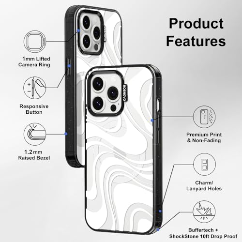 Coque de protection haut de gamme iPhone 14 Pro Max MagSafe antichoc chic