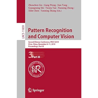 Pattern Recognition and Computer Vision