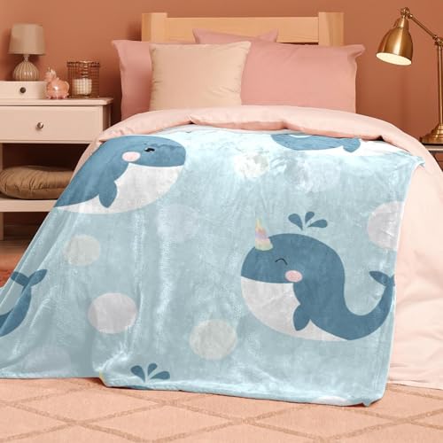 Couverture de lit dauphin 150x200 pour chasser le froid en hiver - 8