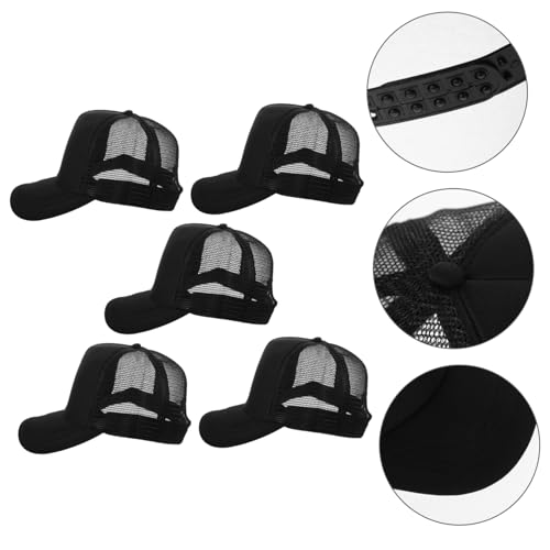 Gorras de Béisbol de Malla en Blanco para Eventos y Verano 3