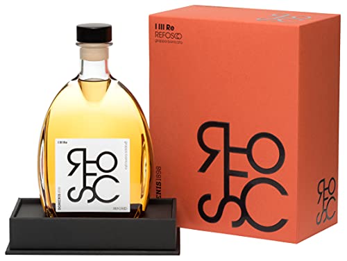 Domenis 1898 I III RE REFOSCO grappa invecchiata barricata 40% Vol. 0,7l in Geschenkbox