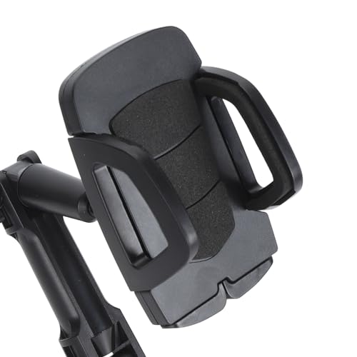 Suporte de telefone com suporte de copo, suporte de telefone com rotação de 360°, almofada de esponj