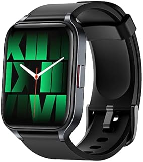 Smartwatch Damen Herren, 1.78" AMOLED Bildschirm mit 100+ Sportmodi, 12-tägige Akkulaufzeit, 5ATM, Fitnessuhr Damen mit SpO2, Herzfrequenz, Schlaf und Stressüberwachung, Geeignet für Herren und Damen