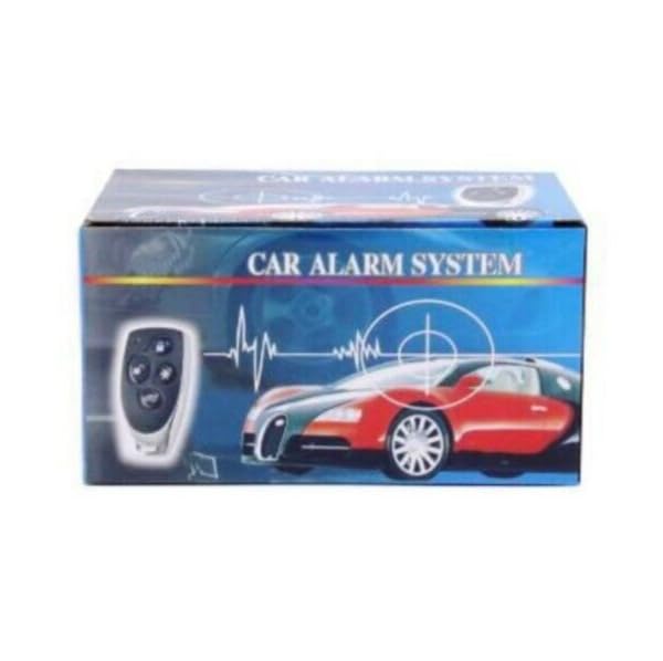 Kit Allarme Auto Antifurto Completo Universale Per Auto Camper Veicoli Macchine