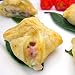 Chicken Cordon Bleu Puff - French Gourmet Frozen Appetizers (50 piece tray)