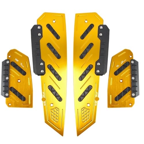 Plaque de pédale NSS 350 en alu au design haut de gamme