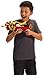Power Rangers Super Ninja Steel Blaster with 6 Foam Darts and 1 Ninja Star, 1 Pack