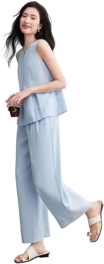 Women Fashion Matching Pants Two Piece Costume Outfit