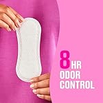 Carefree Panty Liners for Women, Regular, Unwrapped, Unscented, 120ct | Pantiliners, Carefree Liners, Daily Liners for Women, Light Periods and Leaks, 8-Hour Odor Control | 120ct (Packaging May Vary) - Image 3