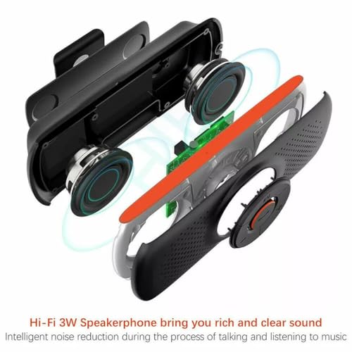 Manos libres coche Bluetooth para solucionar música interrumpida 4