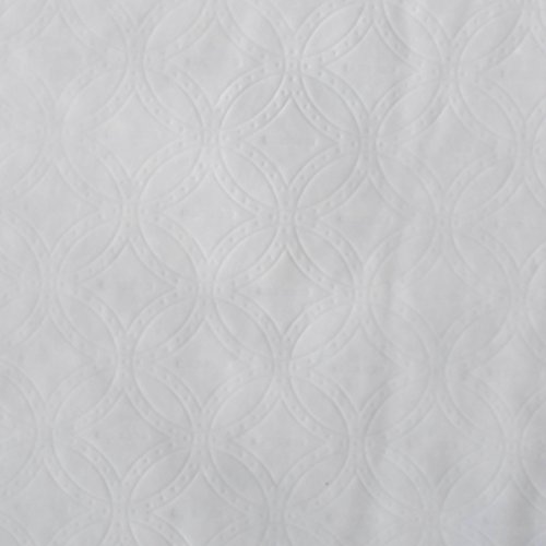 J & M Home Fashions Heavy Duty Table Pad, 52X90, 1-Piece, White #TOP3