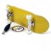 P-Rep Yellow Complete Wooden Fingerboard with Basic Bearing Wheels - Starter Edition