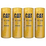 Caterpillar 1R-0749 Advanced High Efficiency Fuel Filter Multipack (Pack of 4)