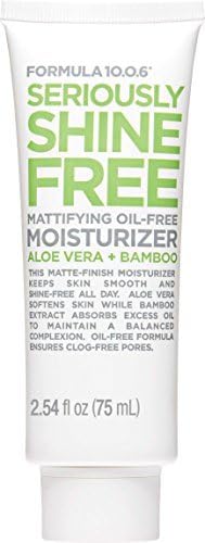 Formula 10.0.6 Seriously Shine Free Moisturizer 2.54 FL OZ