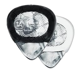 Mojo Grip Lot de 2 médiators en caoutchouc amovible pour guitare acoustique, basse, guitare électrique, ukulélé… - Les Beatles, Paul McCartney, John Lennon, RIngo Starr, George Harrison