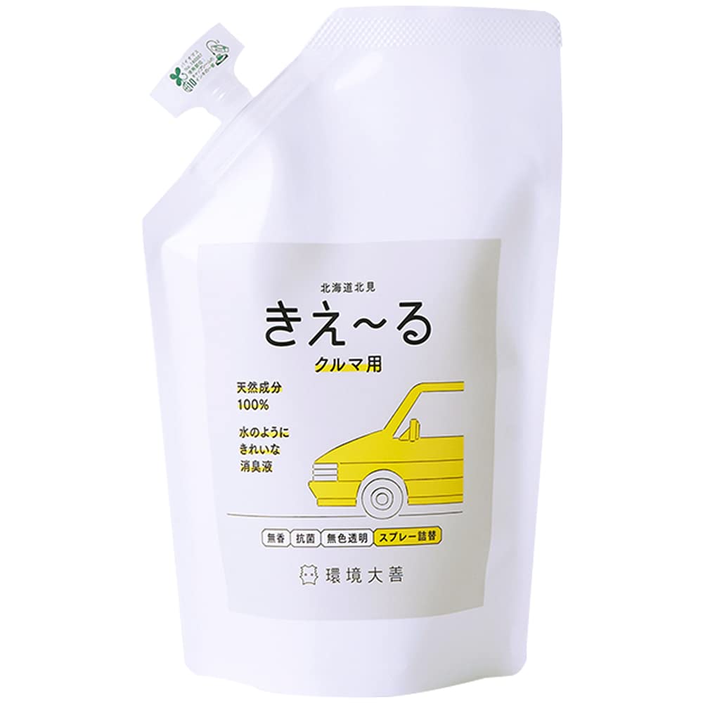 環境大善 きえ～るD クルマ用 詰替 500mL