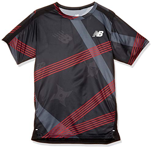 [ニューバランス] ショートスリーブ Tシャツ AMT01205 メンズ