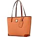 Dooney & Bourke Handbag, Pebble Grain Charleston Tote - Apricot
