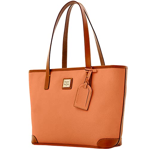 Dooney & Bourke Handbag, Pebble Grain Charleston Tote - Apricot2
