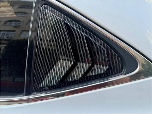 Persiana para ventana trasera Lexus IS250 IS300 2013-2019, rejilla de carbono 5