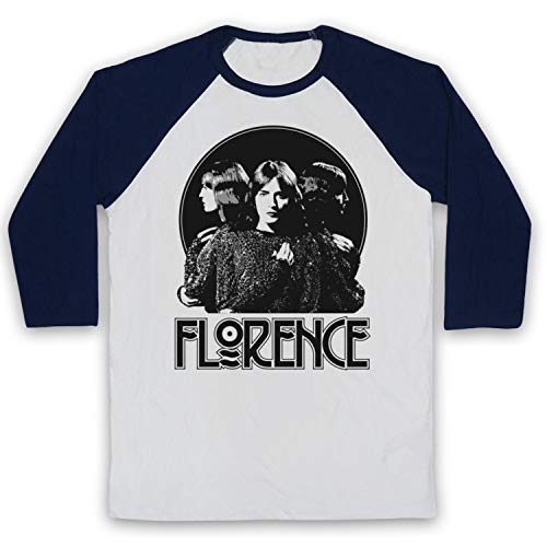 T-Shirt Florence and The Machine rétro premium à manches 3/4