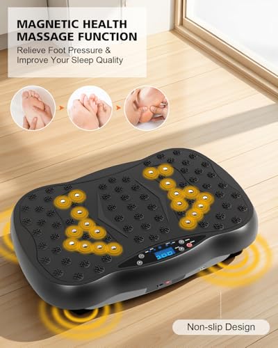 FURFAST Vibration Plate Exercise Machine