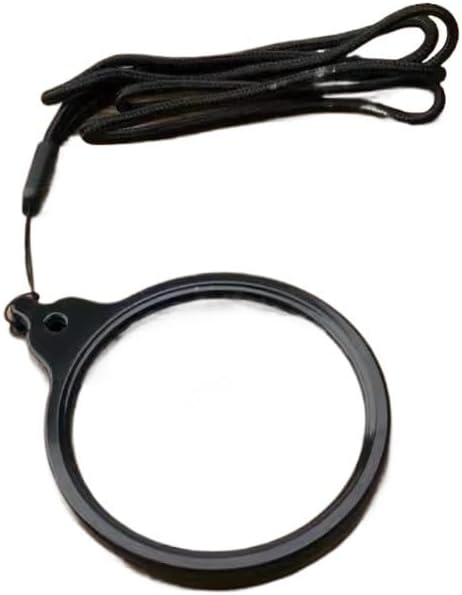 Hanging Magnifying Glass for Elderly Reading Students Chest Portable Megaloscope