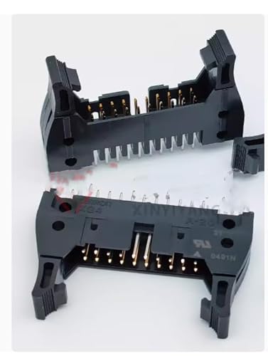 XG4A-2031 2.54-20P Bull Horn Socket Straight Pin(5pcs)